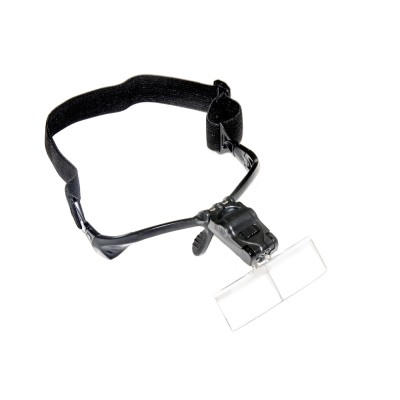 ΦΑΚΟΣ ΜΕΓΕΘΥΝΤΙΚΟΣ ΓΥΑΛΙΑ ZENO VIZOR G3 1x-3.5x LED