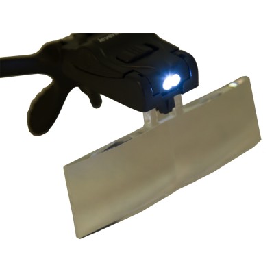 ΦΑΚΟΣ ΜΕΓΕΘΥΝΤΙΚΟΣ ΓΥΑΛΙΑ ZENO VIZOR G3 1x-3.5x LED