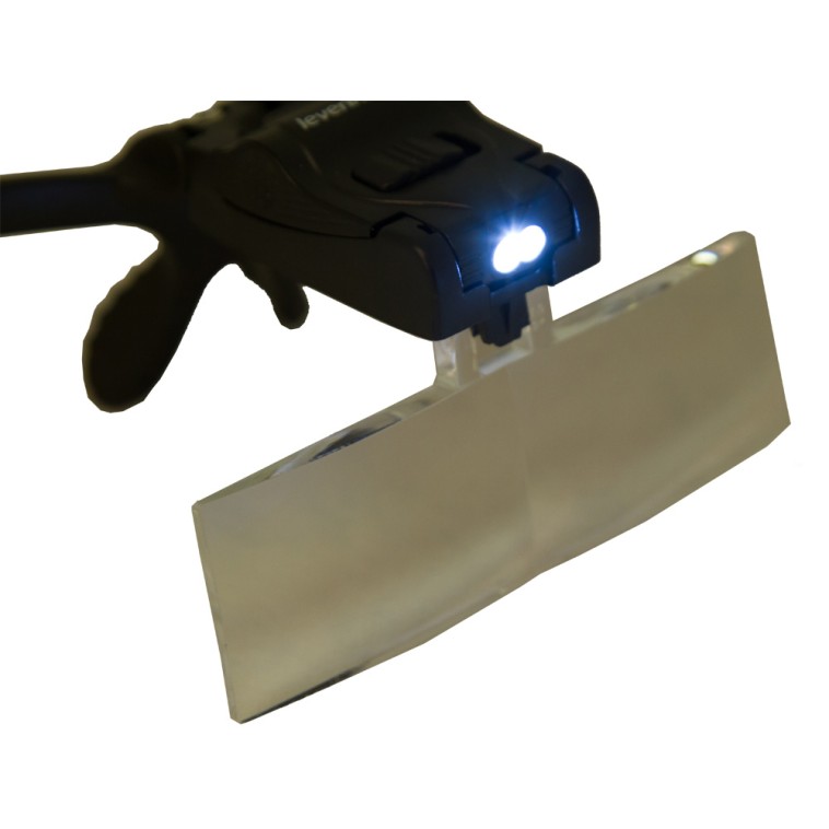 ΦΑΚΟΣ ΜΕΓΕΘΥΝΤΙΚΟΣ ΓΥΑΛΙΑ ZENO VIZOR G3 1x-3.5x LED