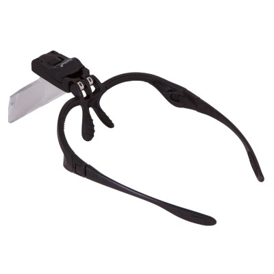 ΦΑΚΟΣ ΜΕΓΕΘΥΝΤΙΚΟΣ ΓΥΑΛΙΑ ZENO VIZOR G3 1x-3.5x LED