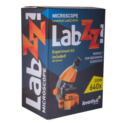 ΜΙΚΡΟΣΚΟΠΙΟ ΒΙΟΛΟΓΙΚΟ LABZZ M101 (ORANGE)