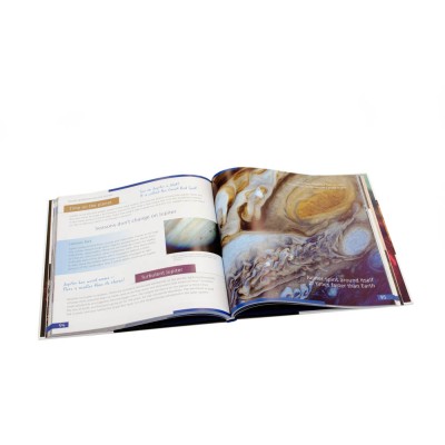 KNOWLEDGE BOOK: SPACE - NON EMPTY EMPTINESS ENGLISH HARDCOVER