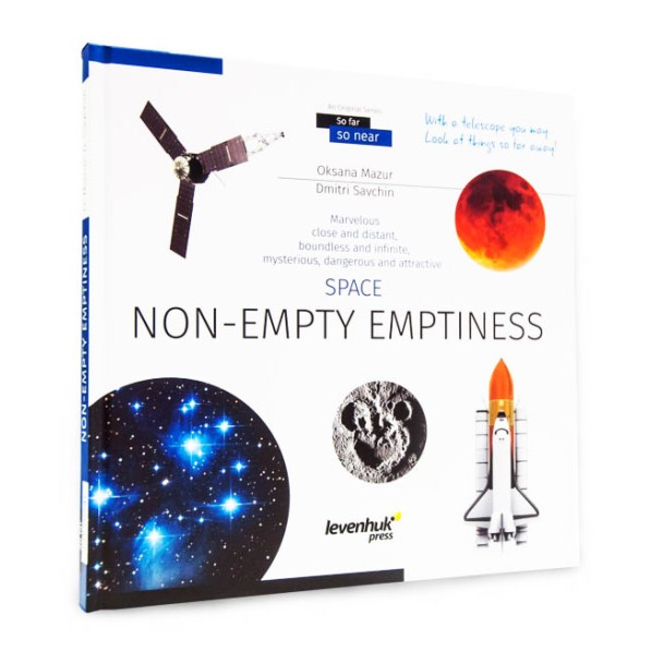 KNOWLEDGE BOOK: SPACE - NON EMPTY EMPTINESS ENGLISH HARDCOVER