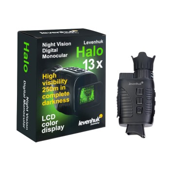 ΨΗΦΙΑΚΗ ΣΥΣΚΕΥΗ (ΜΟΝΟΚΙΑΛΙ) ΝΥΧΤΕΡΙΝΗΣ ΟΡΑΣΗΣ HALO 13x