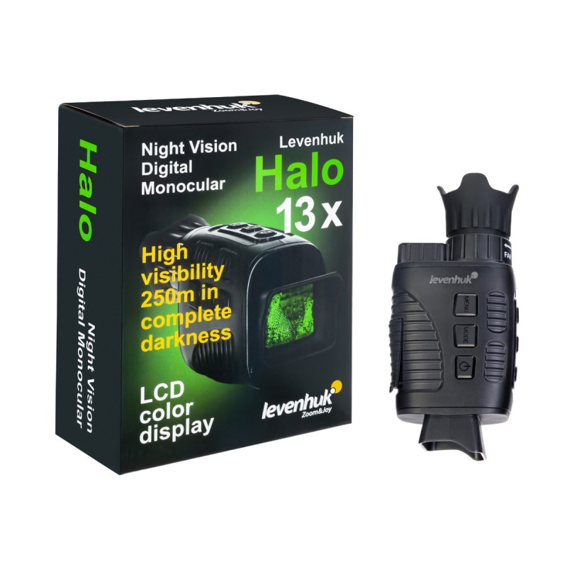 ΨΗΦΙΑΚΗ ΣΥΣΚΕΥΗ (ΜΟΝΟΚΙΑΛΙ) ΝΥΧΤΕΡΙΝΗΣ ΟΡΑΣΗΣ HALO 13x