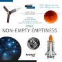 KNOWLEDGE BOOK: SPACE - NON EMPTY EMPTINESS ENGLISH SOFTCOVER