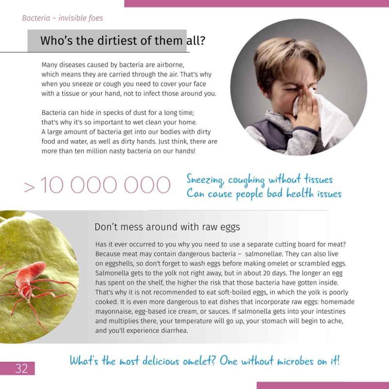 KNOWLEDGE BOOK: INVISIBLE WORLD ENGLISH SOFTCOVER