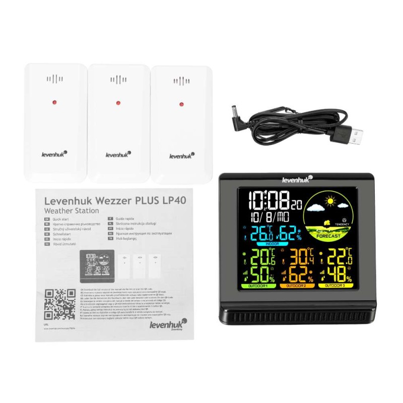 ΜΕΤΕΩΡΟΛΟΓΙΚΟΣ ΣΤΑΘΜΟΣ WEZZER PLUS LP40