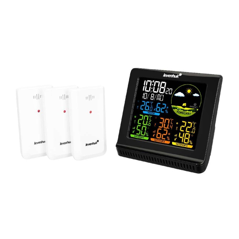 ΜΕΤΕΩΡΟΛΟΓΙΚΟΣ ΣΤΑΘΜΟΣ WEZZER PLUS LP40