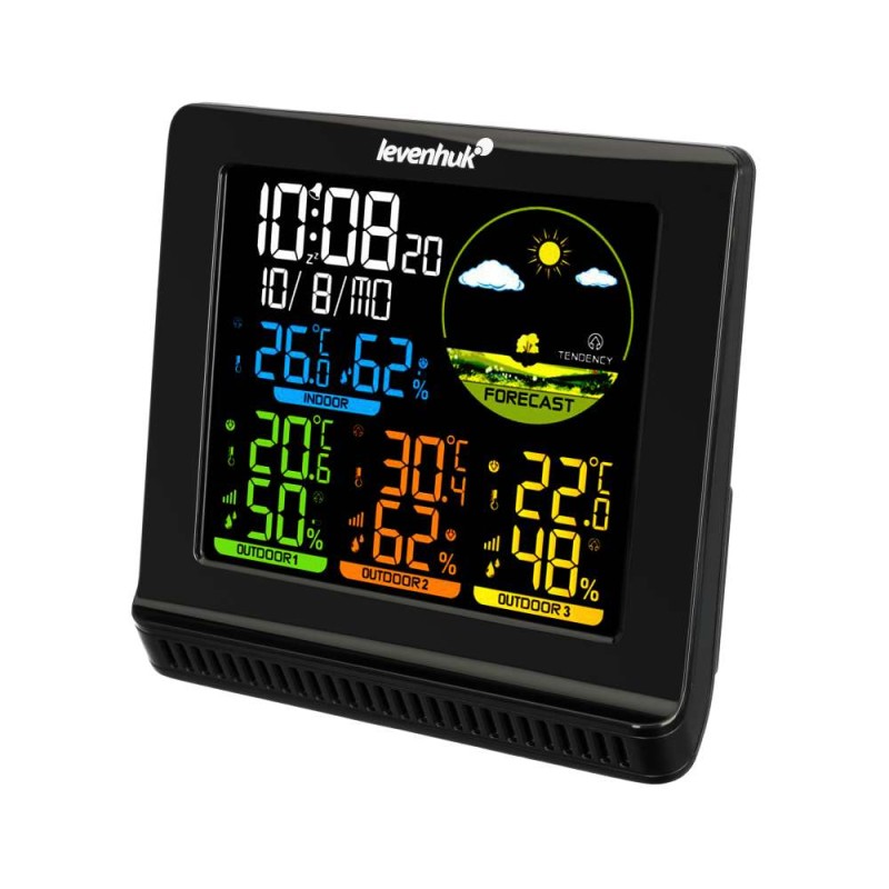 ΜΕΤΕΩΡΟΛΟΓΙΚΟΣ ΣΤΑΘΜΟΣ WEZZER PLUS LP40