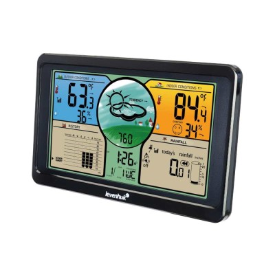 ΜΕΤΕΩΡΟΛΟΓΙΚΟΣ ΣΤΑΘΜΟΣ WEZZER PLUS LP70 ΜΕ ΒΡΟΧΟΜΕΤΡΟ