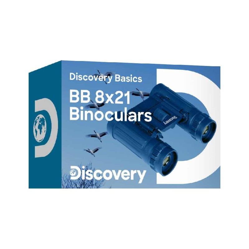 ΚΙΑΛΙΑ DISCOVERY BASICS 8x21 BB