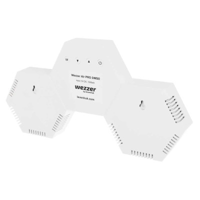 ΣΥΣΤΗΜΑ ΑΝΙΧΝΕΥΣΗΣ ΠΟΙΟΤΗΤΑΣ ΑΕΡΑ WEZZER AIR PRO DM50