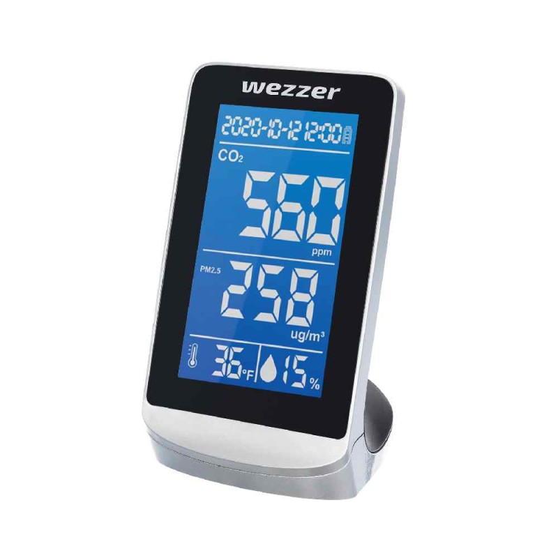 ΣΥΣΤΗΜΑ ΑΝΙΧΝΕΥΣΗΣ ΠΟΙΟΤΗΤΑΣ ΑΕΡΑ WEZZER AIR PRO DM40