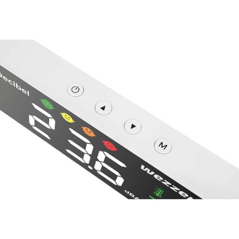 ΜΕΤΕΩΡΟΛΟΓΙΚΟΣ ΣΤΑΘΜΟΣ ΜΕΤΡΗΤΗΣ ΗΧΟΥ WEZZER TEO TH70