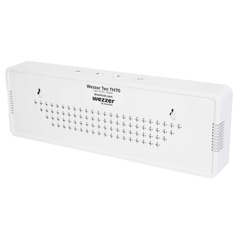 ΜΕΤΕΩΡΟΛΟΓΙΚΟΣ ΣΤΑΘΜΟΣ ΜΕΤΡΗΤΗΣ ΗΧΟΥ WEZZER TEO TH70