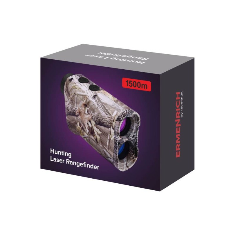 HUNTING LASER RANGEFINDER CAMO LC1500