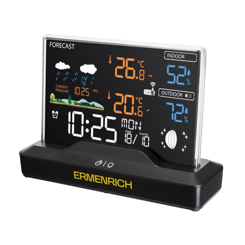 ΜΕΤΕΩΡ. ΣΤΑΘΜΟΣ ERMENRICH REPORT WR40