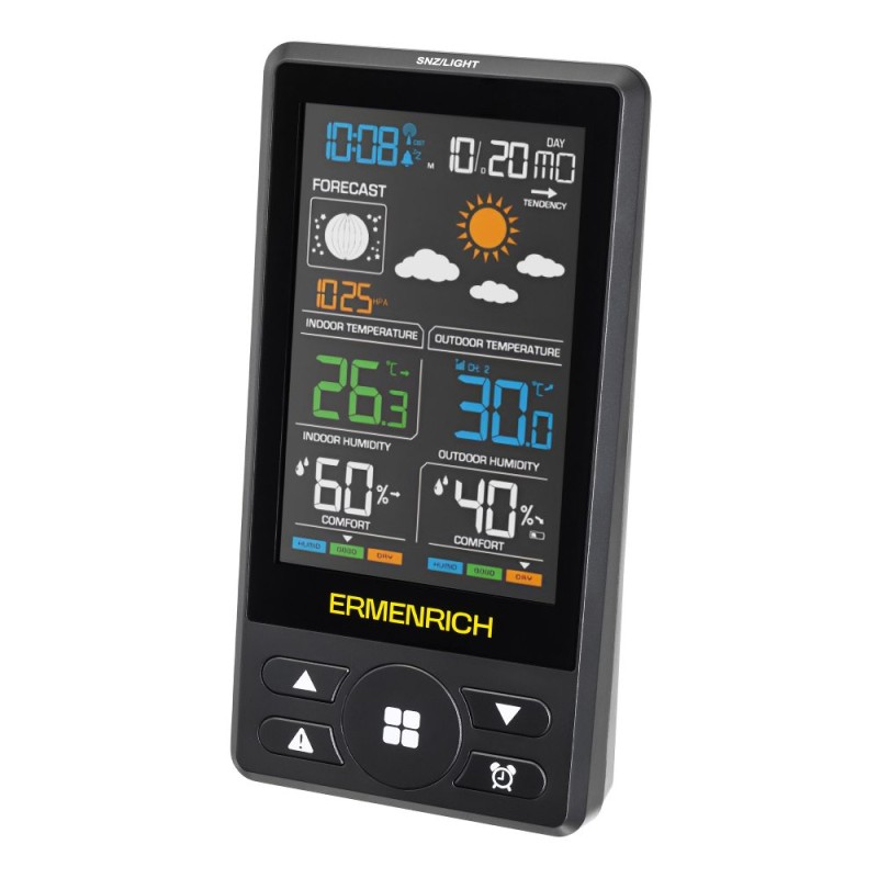 ΜΕΤΕΩΡ. ΣΤΑΘΜΟΣ ERMENRICH REPORT WR50