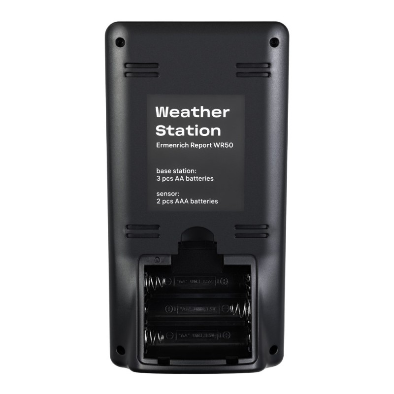 ΜΕΤΕΩΡ. ΣΤΑΘΜΟΣ ERMENRICH REPORT WR50