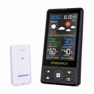 ΜΕΤΕΩΡ. ΣΤΑΘΜΟΣ ERMENRICH REPORT WR50