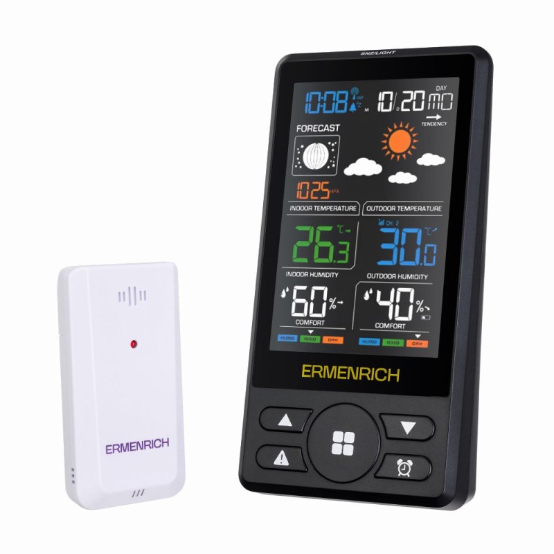 ΜΕΤΕΩΡ. ΣΤΑΘΜΟΣ ERMENRICH REPORT WR50