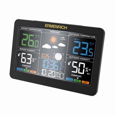 ΜΕΤΕΩΡ. ΣΤΑΘΜΟΣ ERMENRICH REPORT WR60