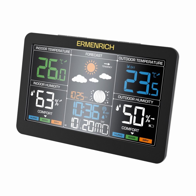 ΜΕΤΕΩΡ. ΣΤΑΘΜΟΣ ERMENRICH REPORT WR60