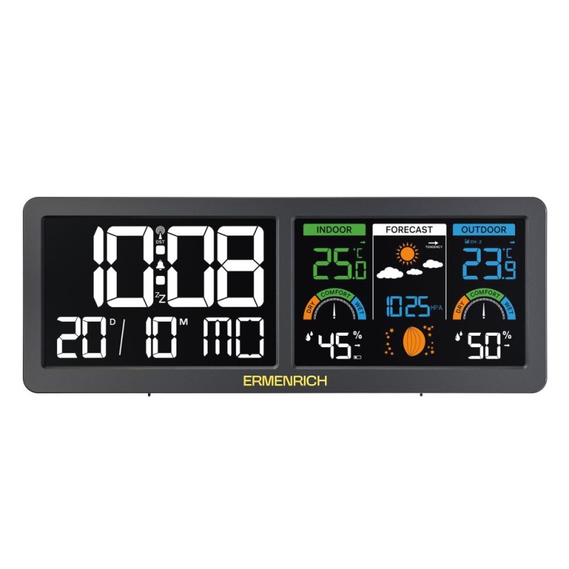 ΜΕΤΕΩΡ. ΣΤΑΘΜΟΣ ERMENRICH REPORT WR70