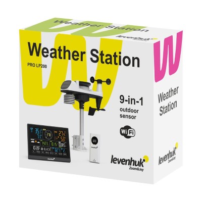 ΜΕΤΕΩΡΟΛΟΓΙΚΟΣ ΣΤΑΘΜΟΣ WEZZER PRO LP200