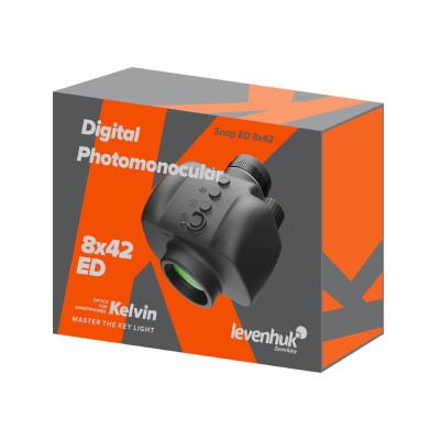 ΨΗΦΙΑΚΟ ΦΩΤΟΓΡΑΦΙΚΟ ΜΟΝΟΚΙΑΛΙ KELVIN SNAP ED 8x42