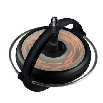 ΓΥΡΟΣΚΟΠΙΟ "UFO" ΦΩΤΙΖΟΜΕΝΟ