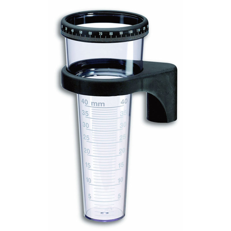 ΒΡΟΧΟΜΕΤΡΟ ΜΕ ΔΑΧΤΥΛΙΔΙ ΜΕΤΡΗΣΗΣ