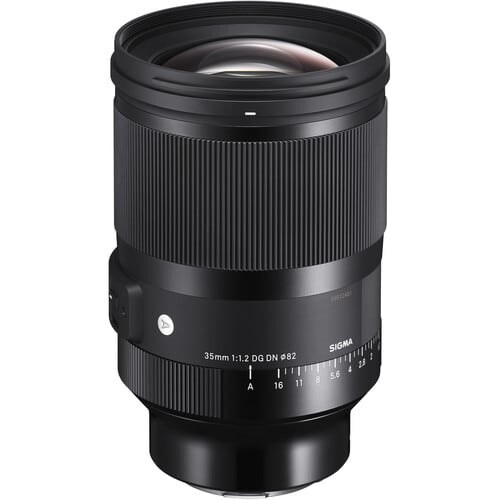 Sigma Lens 35mm f/1.2 DG DN Art for Sony E-mount