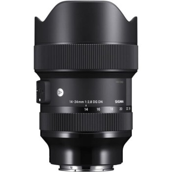 Sigma Lens 14-24mm f/2.8 DG DN Art for Sony E-mount