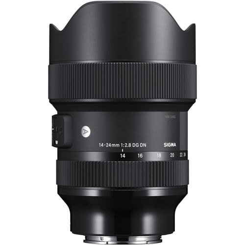 Sigma Lens 14-24mm f/2.8 DG DN Art for Sony E-mount