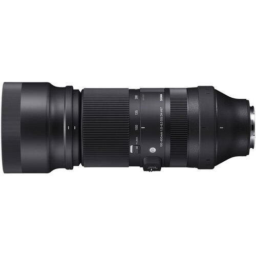 Sigma Lens 100-400mm f/5-6.3 DG DN OS Contemporary for Sony E-mount