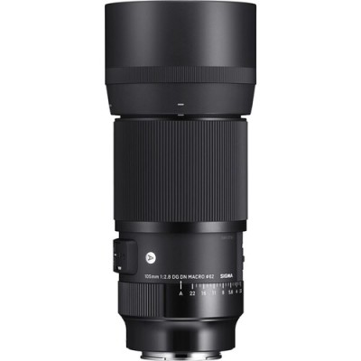 Sigma Lens 105mm F/2.8 DG DN Macro Art for Sony E-mount (Cashback 80€)