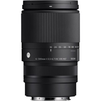Sigma 16-300mm f/3.5-6.7 DC OS Contemporary Lens for Sony E