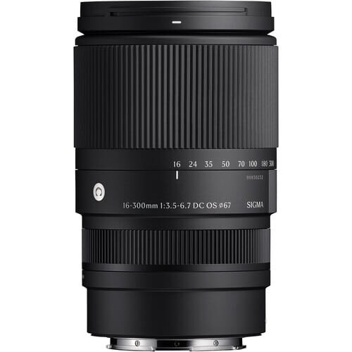 Sigma 16-300mm f/3.5-6.7 DC OS Contemporary Lens for Sony E