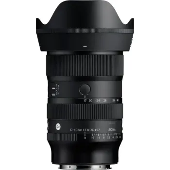 Sigma 17-40mm f/1.8 DC Art Φακός για Sony E