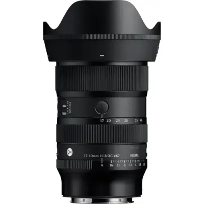 Sigma 17-40mm f/1.8 DC Art Φακός για Sony E