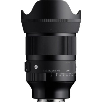 SIGMA 35mm F1.2 DG II Art for Sony E mount