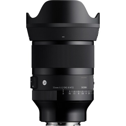 SIGMA 35mm F1.2 DG II Art for Sony E mount