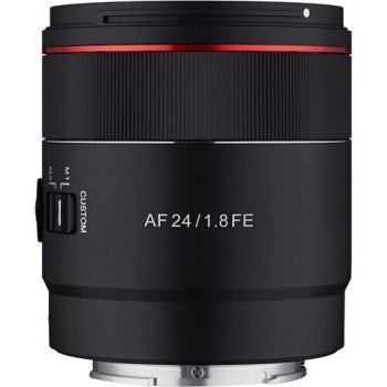 Samyang 24mm f/1.8 AF Compact Φακός για Sony E