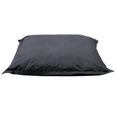 Πουφ μαξιλάρι Pigro pakoworld αδιάβροχο γκρι