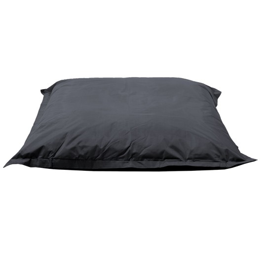 Πουφ μαξιλάρι Pigro pakoworld αδιάβροχο γκρι