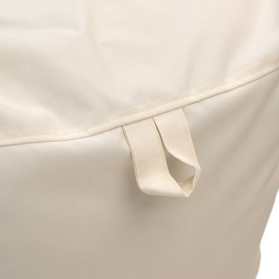 Πουφ ξαπλώστρα Lara pakoworld αδιάβροχο μπεζ