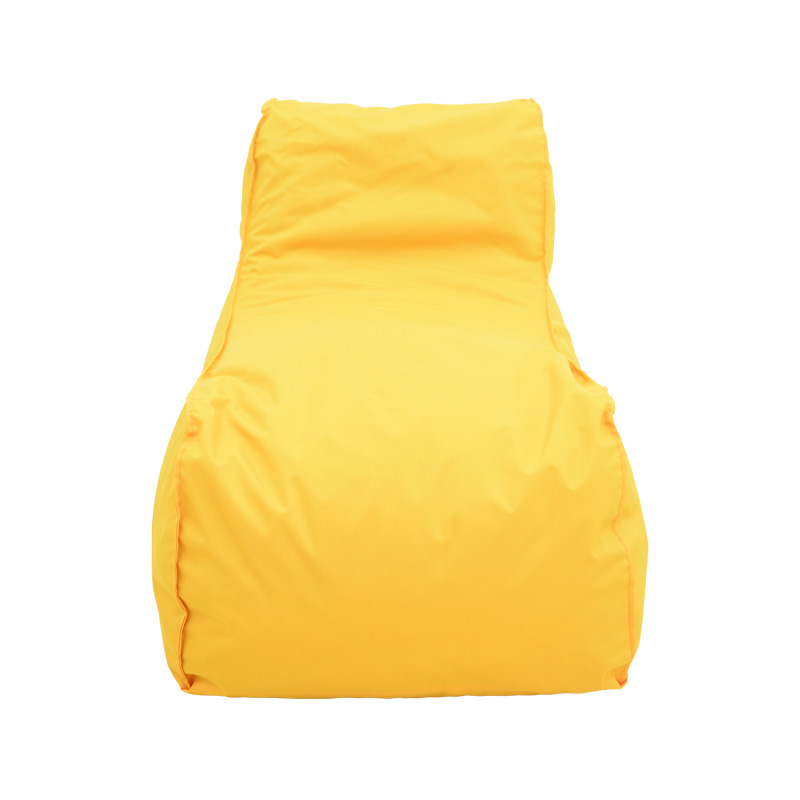 Πουφ ξαπλώστρα Lara pakoworld αδιάβροχο σε κίτρινη απόχρωση 60x150x40εκ