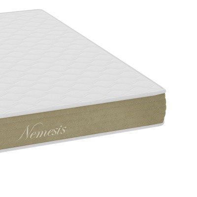 Στρώμα Nemesis pakoworld pocket spring roll pack διπλής όψης 20-22cm 140x200εκ